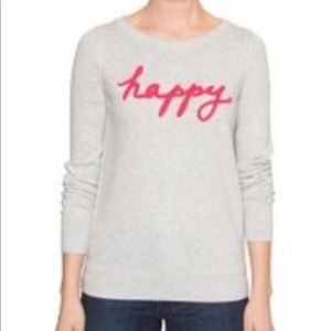 Gap HAPPY 😊 sweater